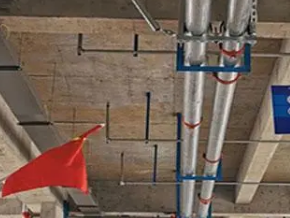 汪清管廊支架的安装方法